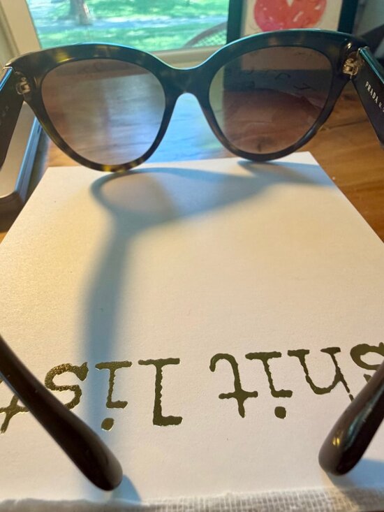 Prada SPR-05P Tortoise Brown Gradient Lense main image 6